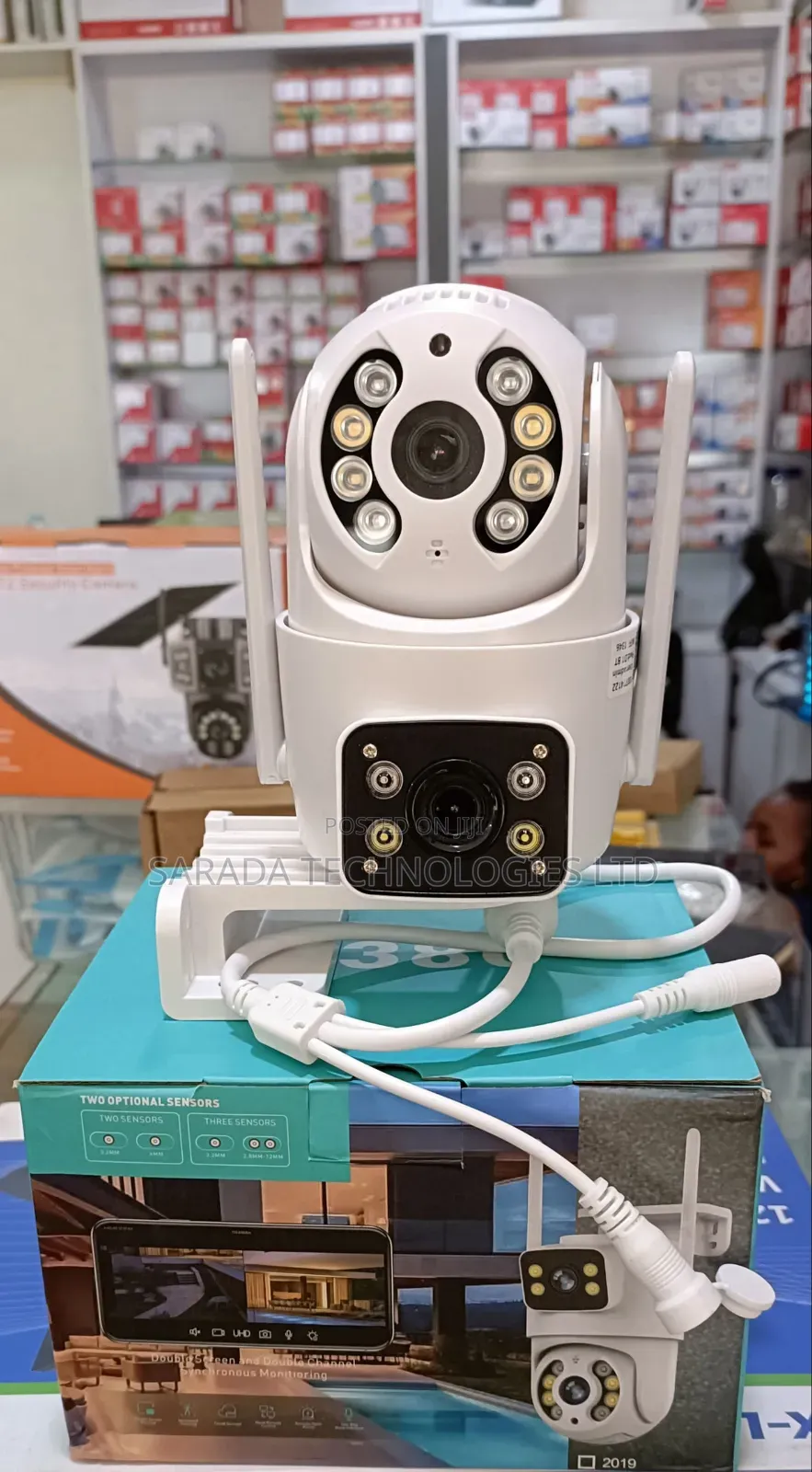 Two Opticacl Sensor V380 2 Lense