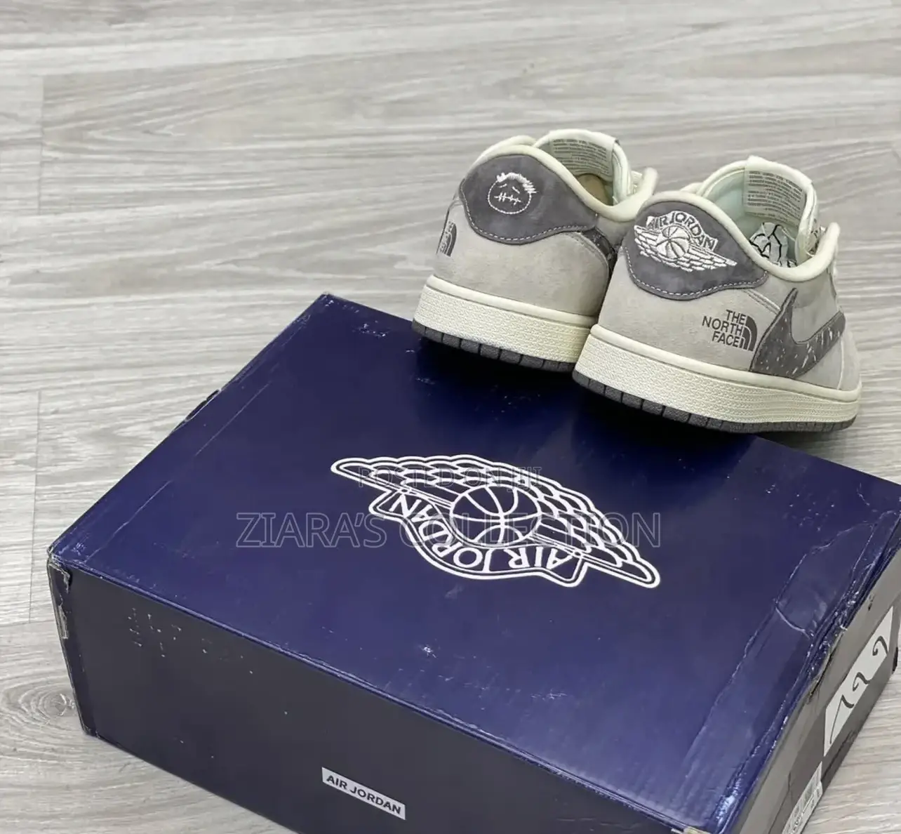 Nike Air Jordan 1 Low Cactus Jack X The North Face Sneakers