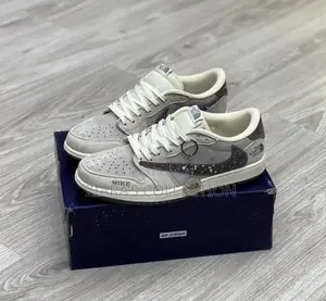 Nike Air Jordan 1 Low Cactus Jack X The North Face Sneakers