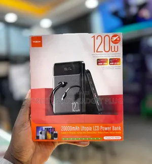 Moxom 120watts 20.000mah Power Bank