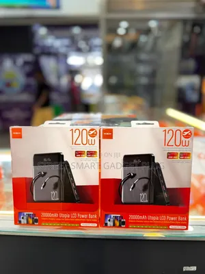 Moxom 120watts 20.000mah Power Bank