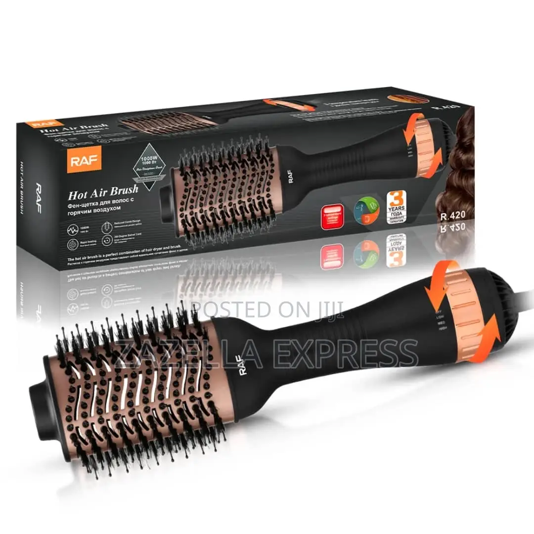 Raf Hot Hair Brush