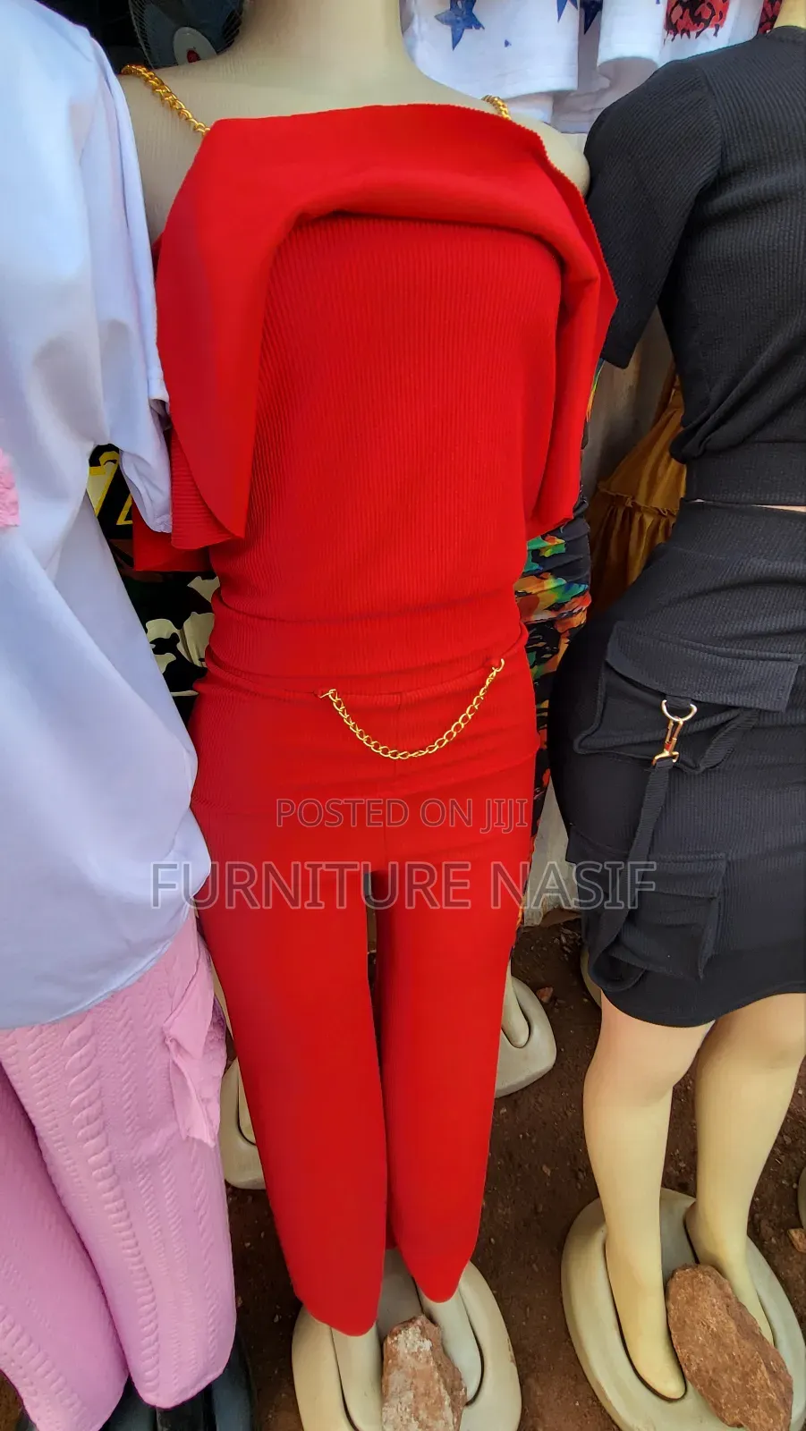 Two Piece Trousers and T Shirts