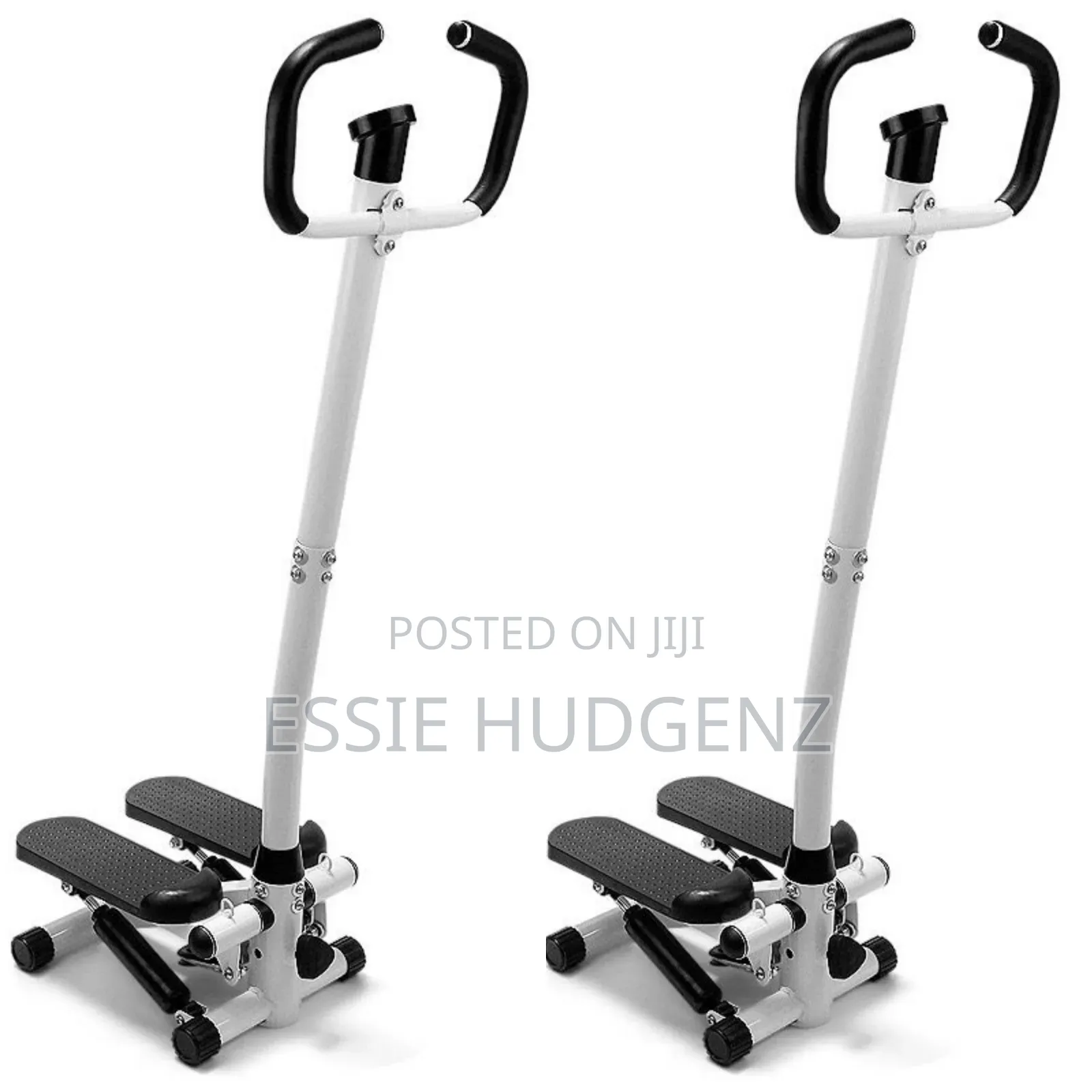Stepper With Handle