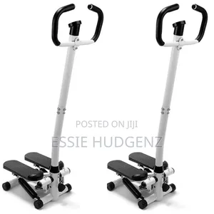 Stepper With Handle