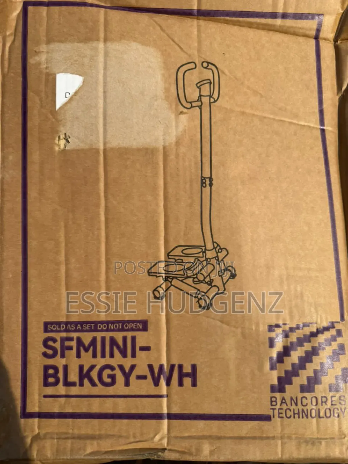 Stepper With Handle