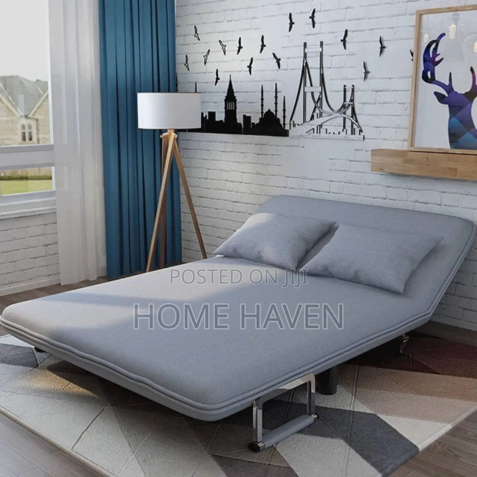 5*6 Convertible Couch Bed/Chair