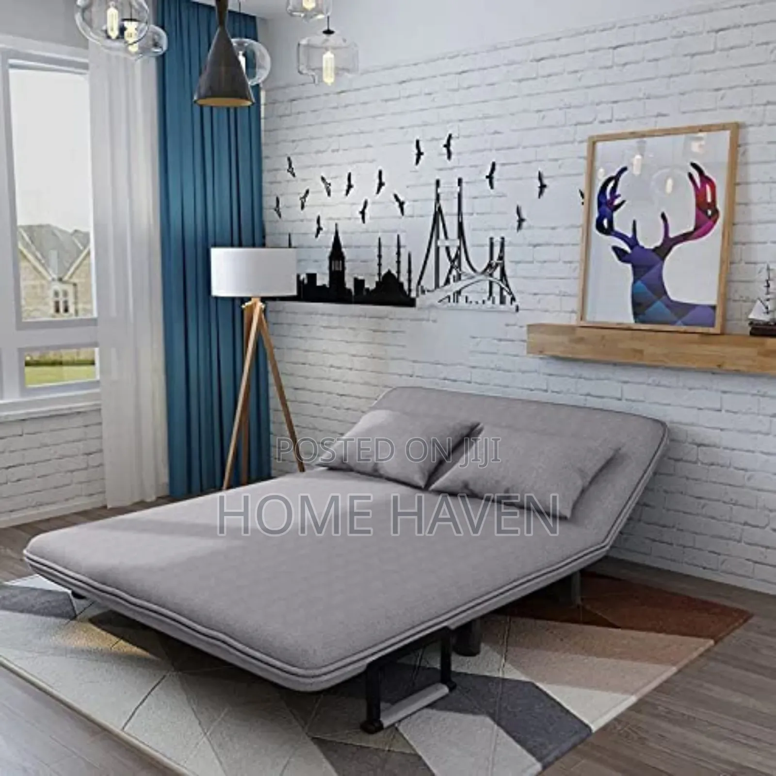 5*6 Convertible Couch Bed/Chair
