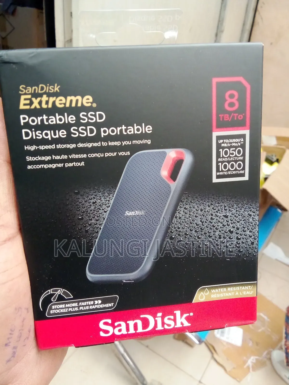 8tb SSD Sandisk