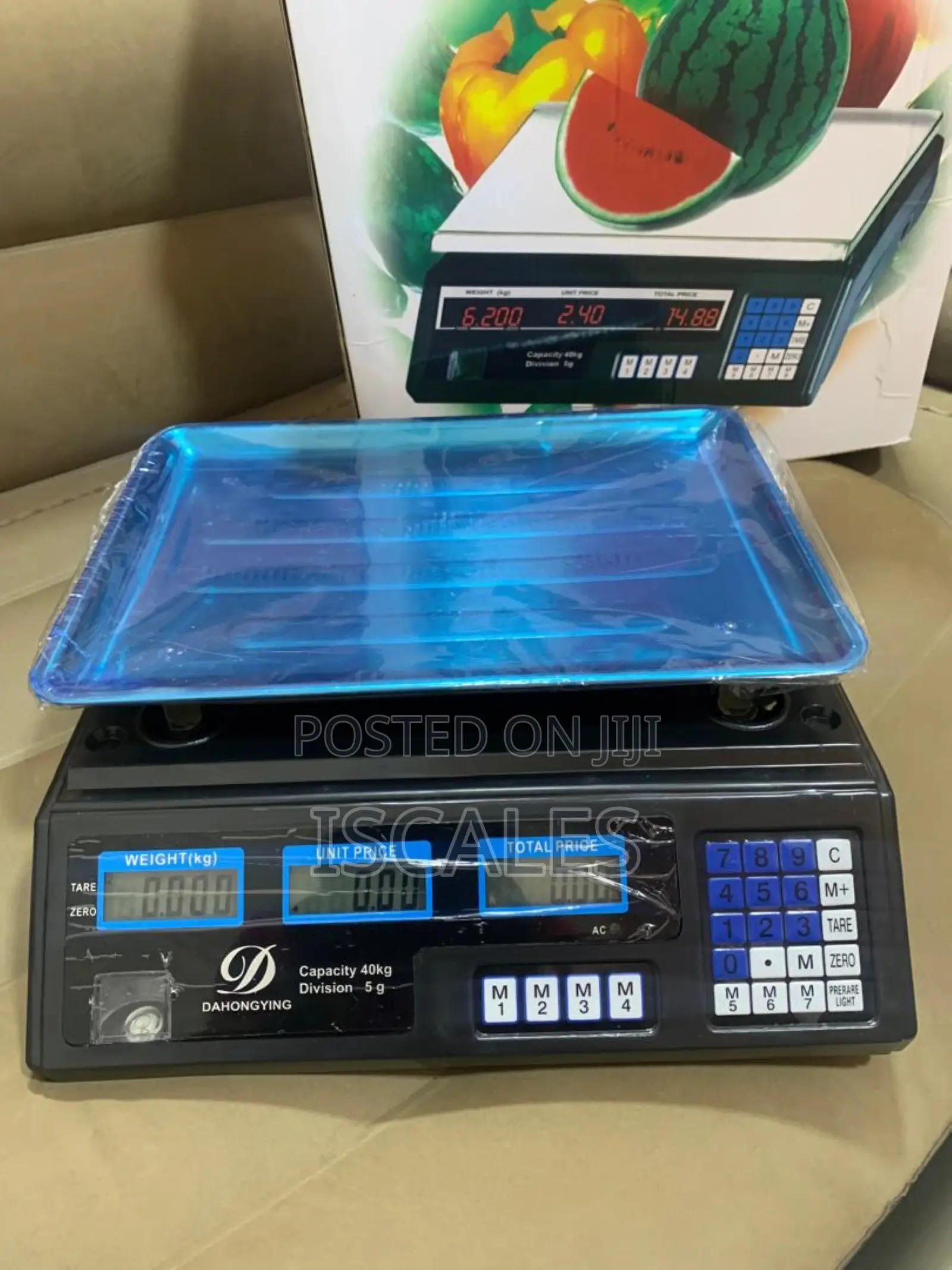 Digital Weighing Scale Weigh 40kg Kitchen Digital Weighing Scale