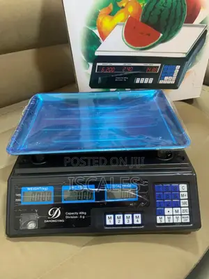 Digital Weighing Scale Weigh 40kg Kitchen Digital Weighing Scale