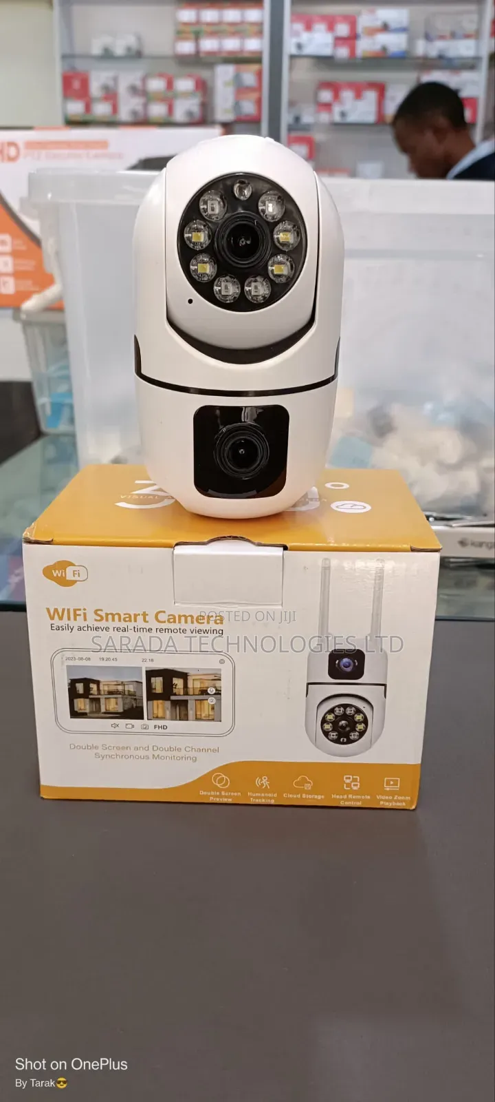 Wifi Smart Camera Sim Card