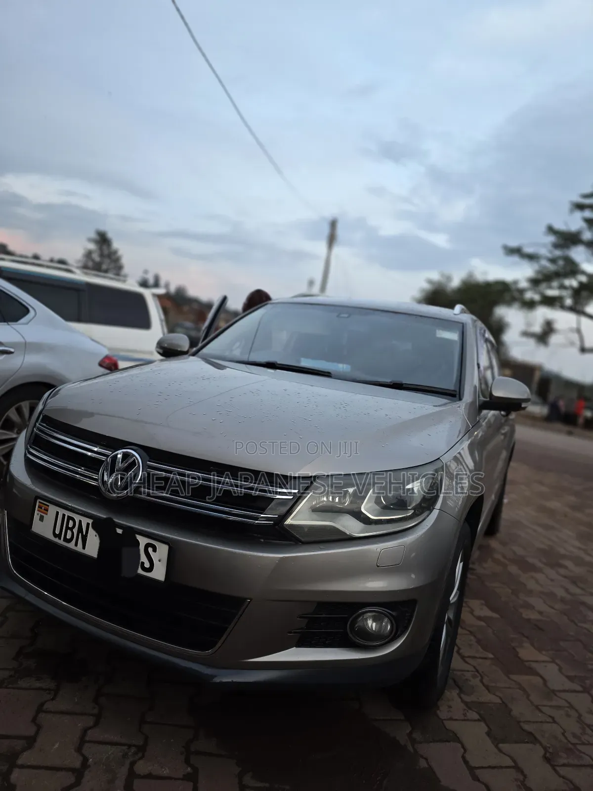 Volkswagen Tiguan 2012 Beige