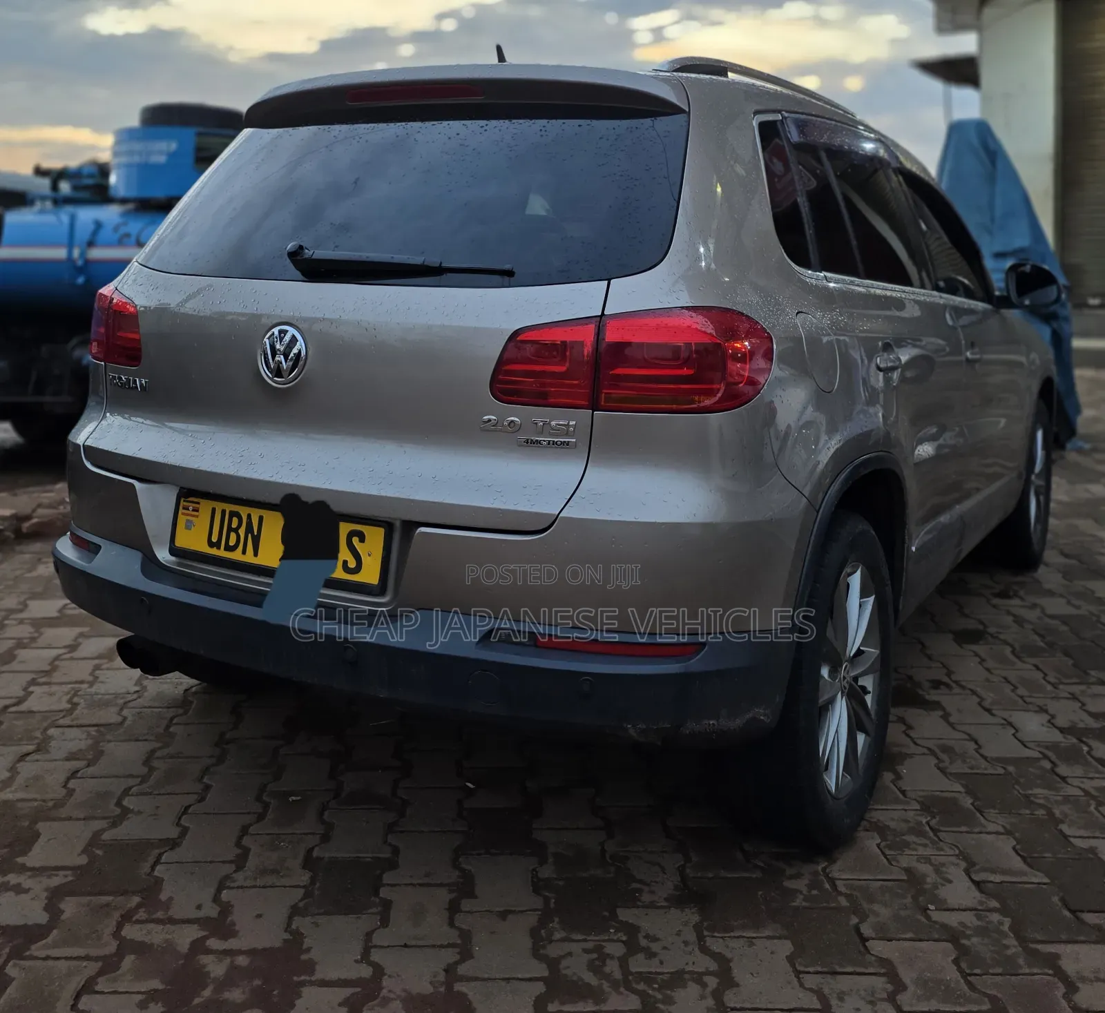 Volkswagen Tiguan 2012 Beige