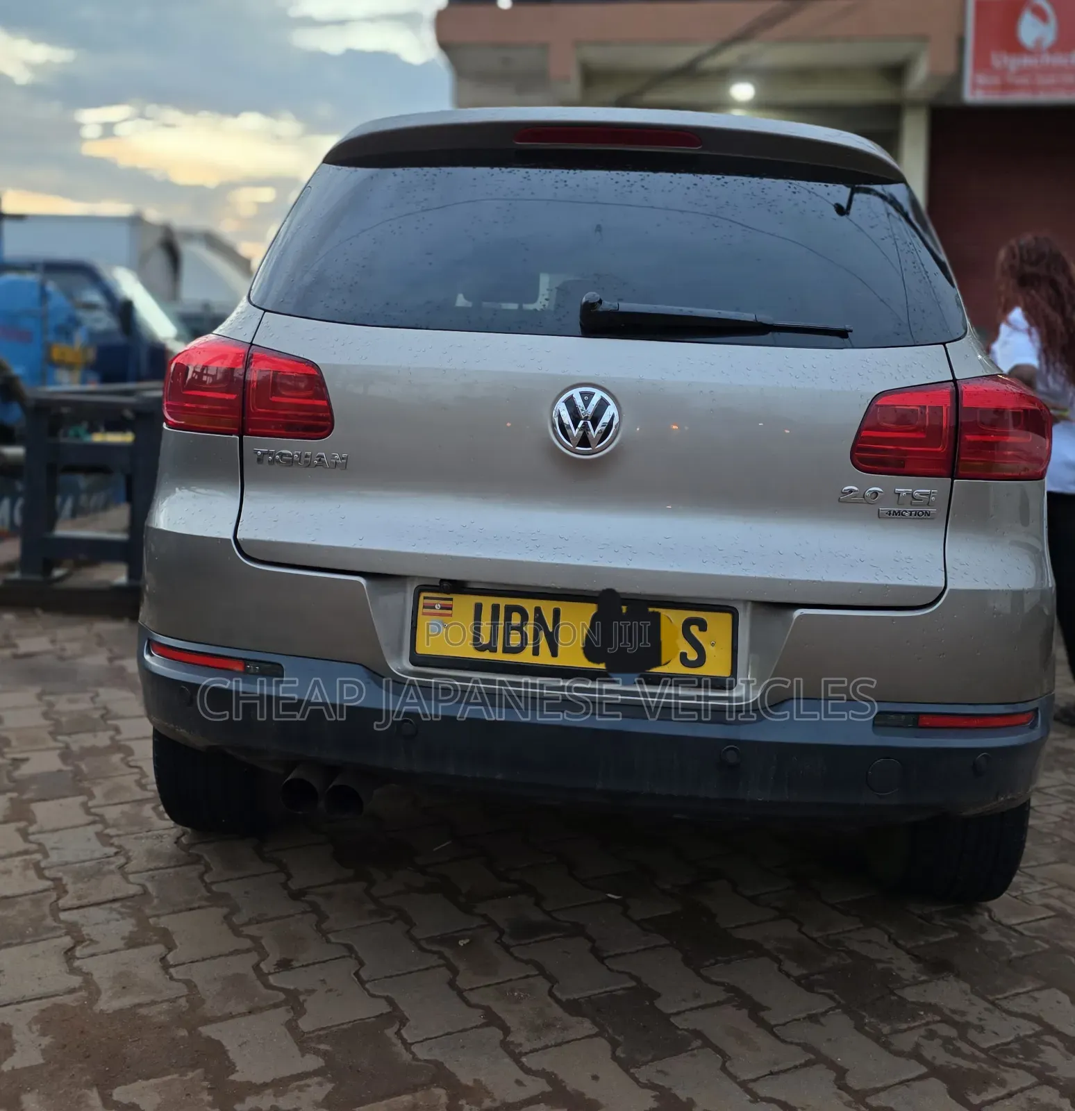 Volkswagen Tiguan 2012 Beige