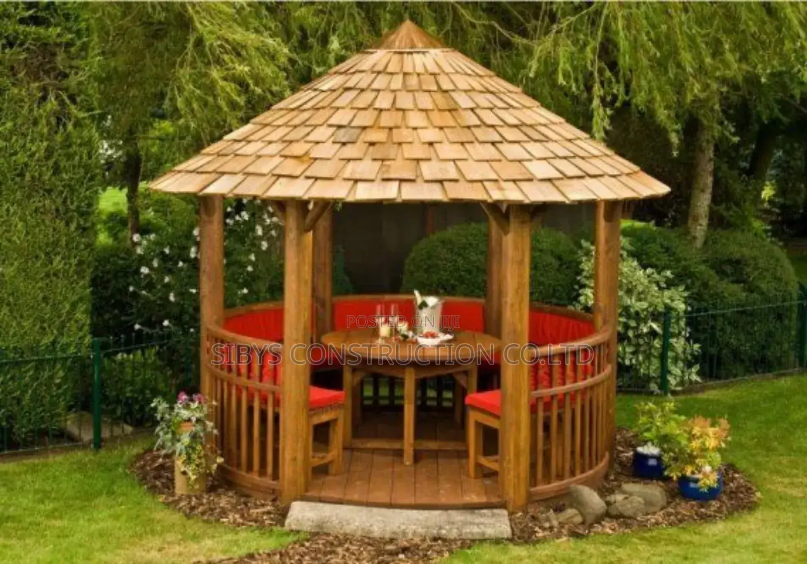 Gazebo Design for Compound