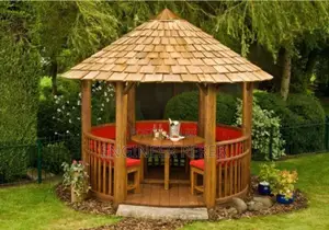 Gazebo Design for Compound