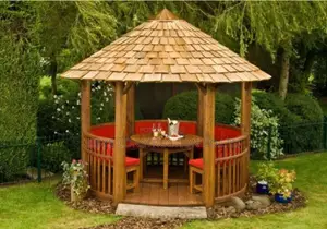 Gazebo Design for Compound