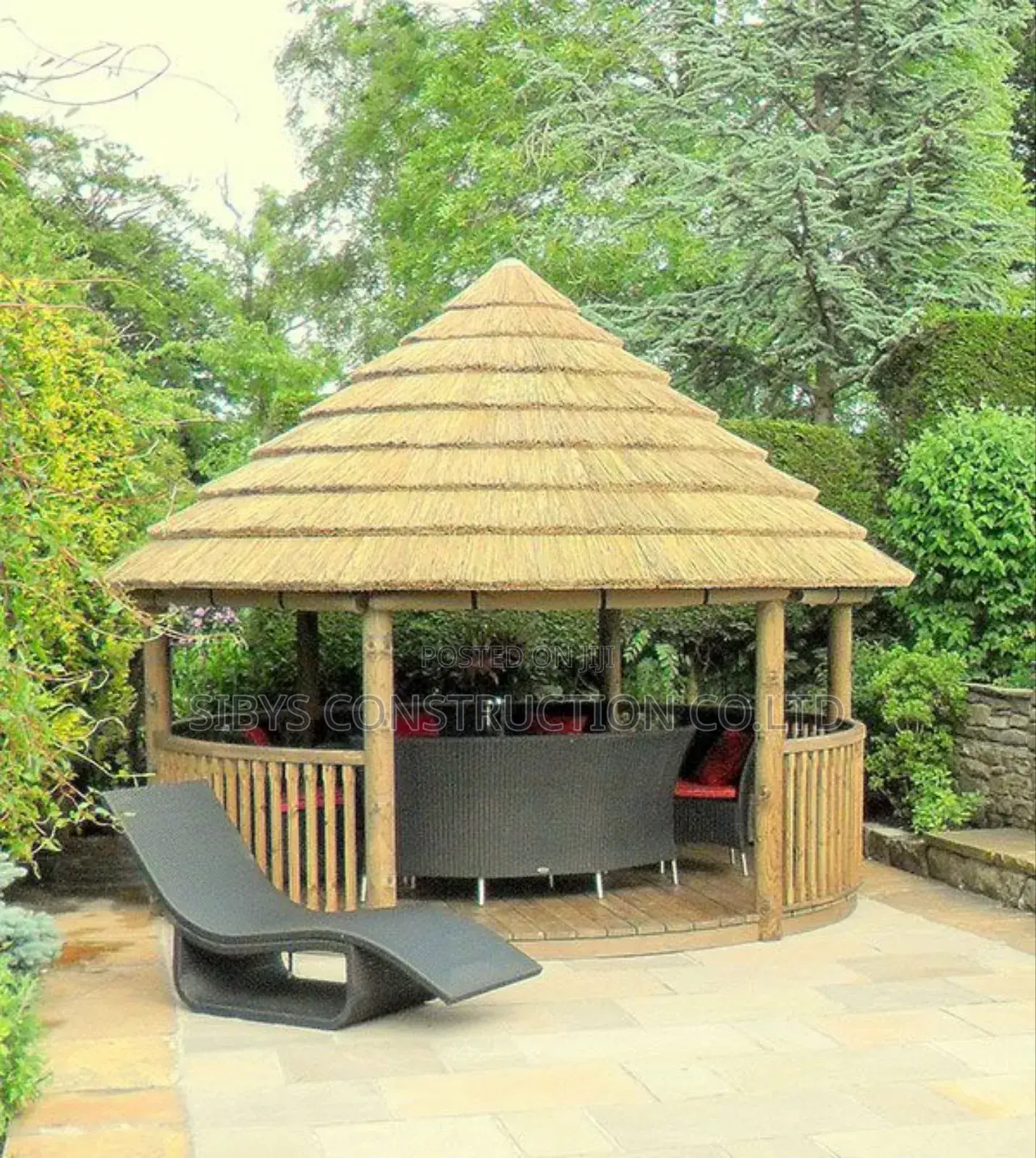 Gazebo Design for Compound