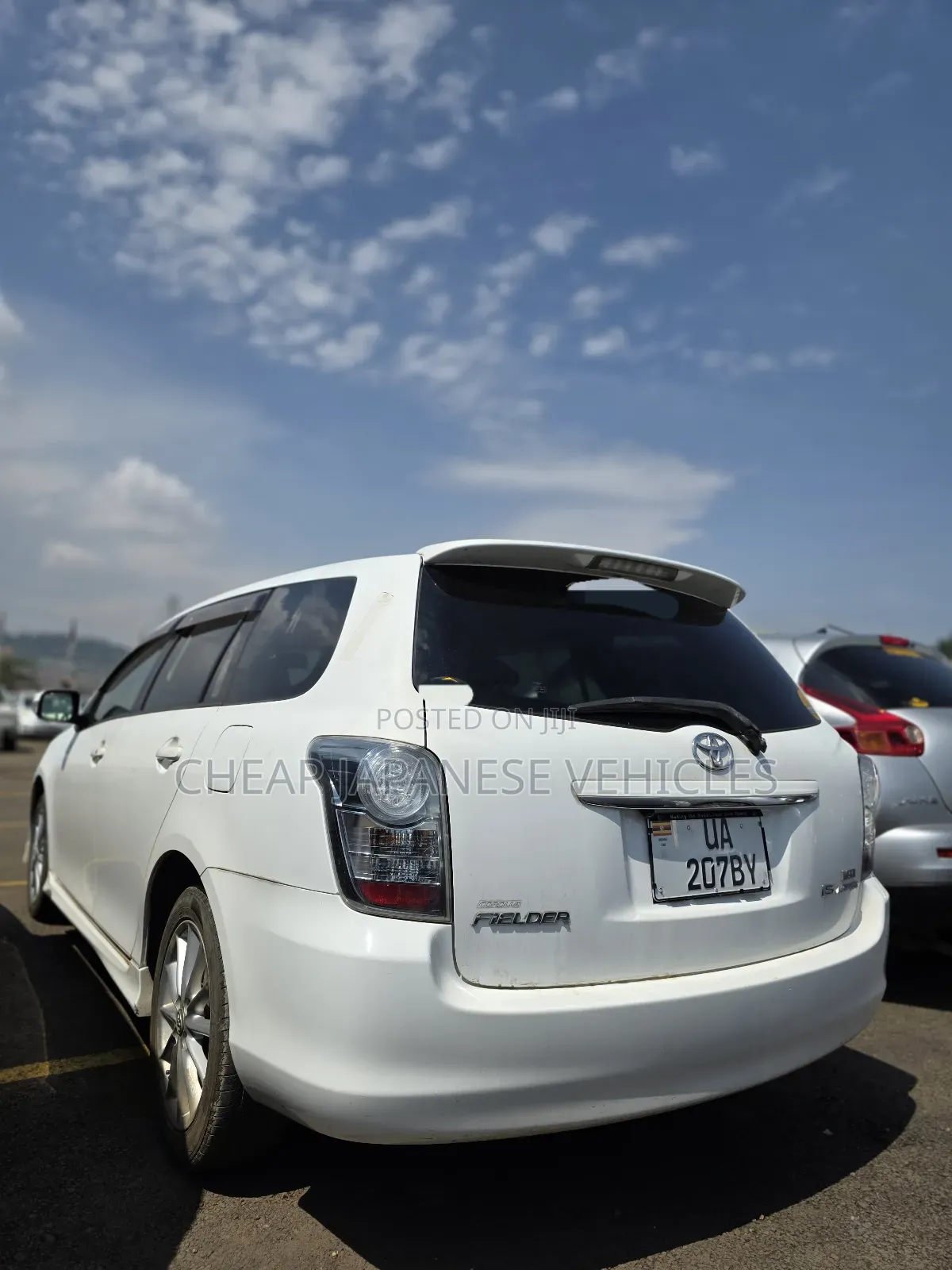 Toyota Corolla Fielder 2011 Pearl