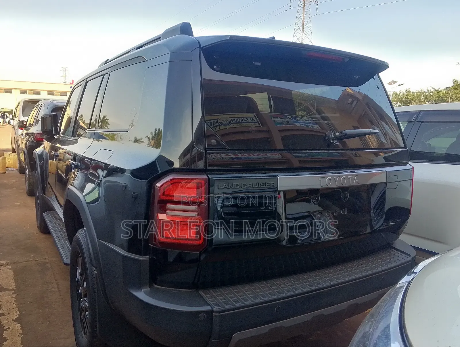 New Toyota Land Cruiser Prado 2.7 2024 Black