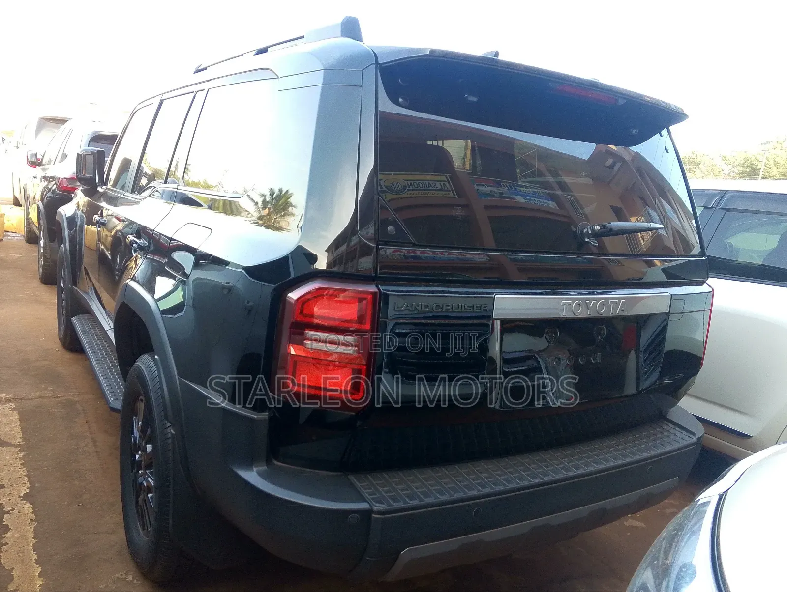 New Toyota Land Cruiser Prado 2.7 2024 Black