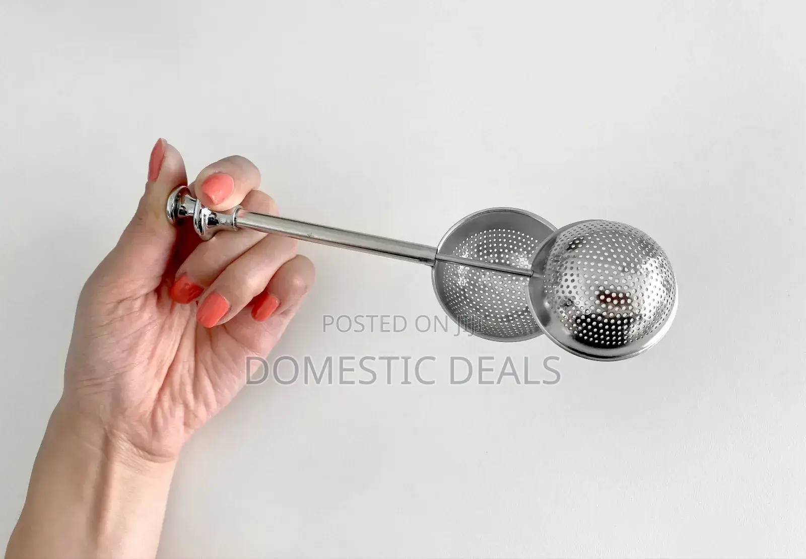 Stainless Steel Telescopic Tea Strainer