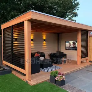 Timber Gazebo Design.
