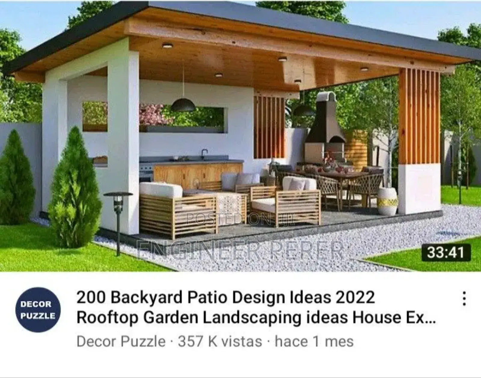 Timber Gazebo Design.