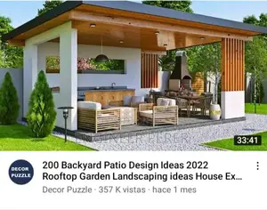 Timber Gazebo Design.