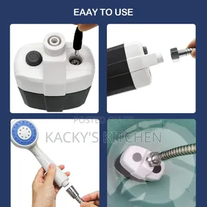 Portable Camping Shower Outdoor Usb Rechargeable Electric Shower Pump