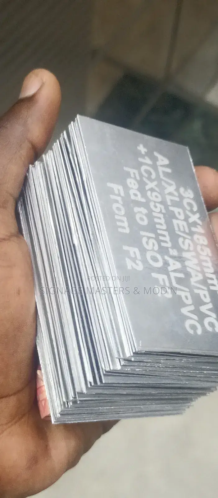 Engraved Aluminum Plates
