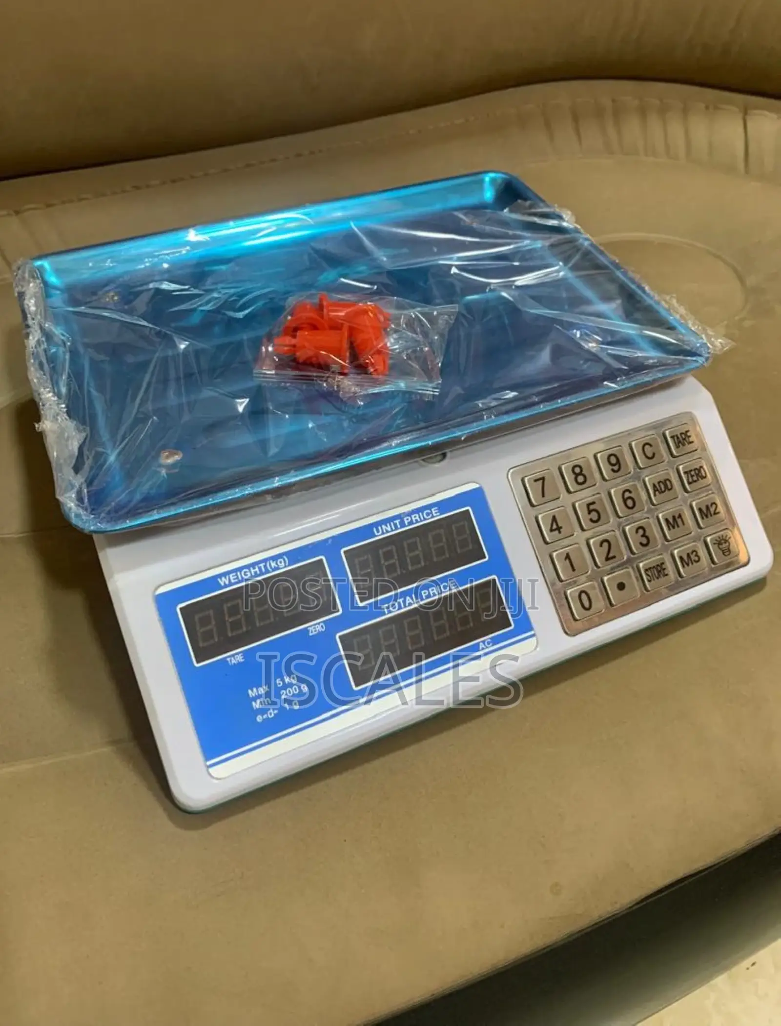 High Accuracy Weighing Scale Weigh 40kg Kitchen Digital Weighing Scale