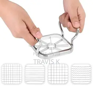 5in1 Manual Vegetable Slicer Cutter