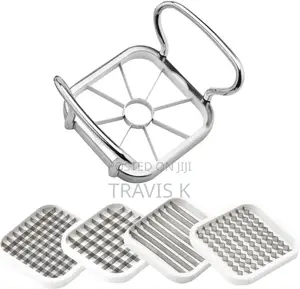 5in1 Manual Vegetable Slicer Cutter