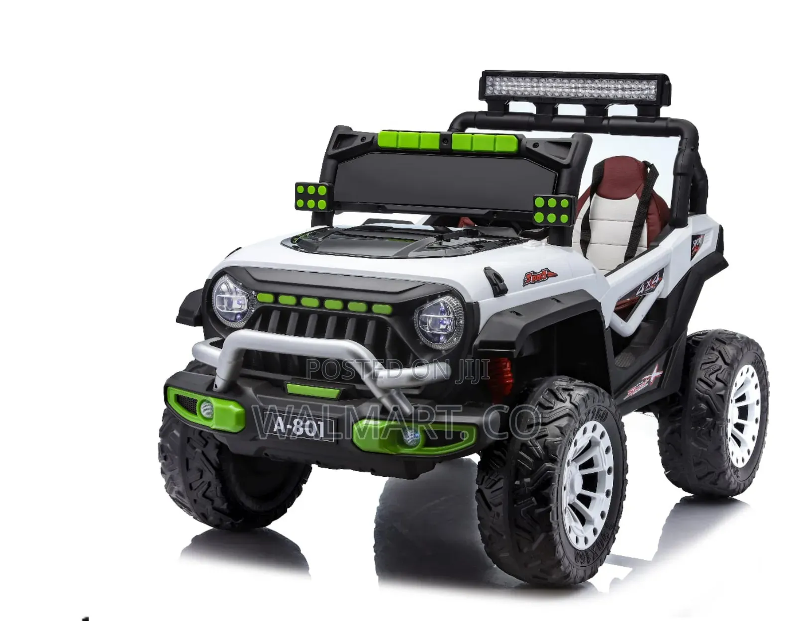 Jeep Car Rechargeable Kids Toy