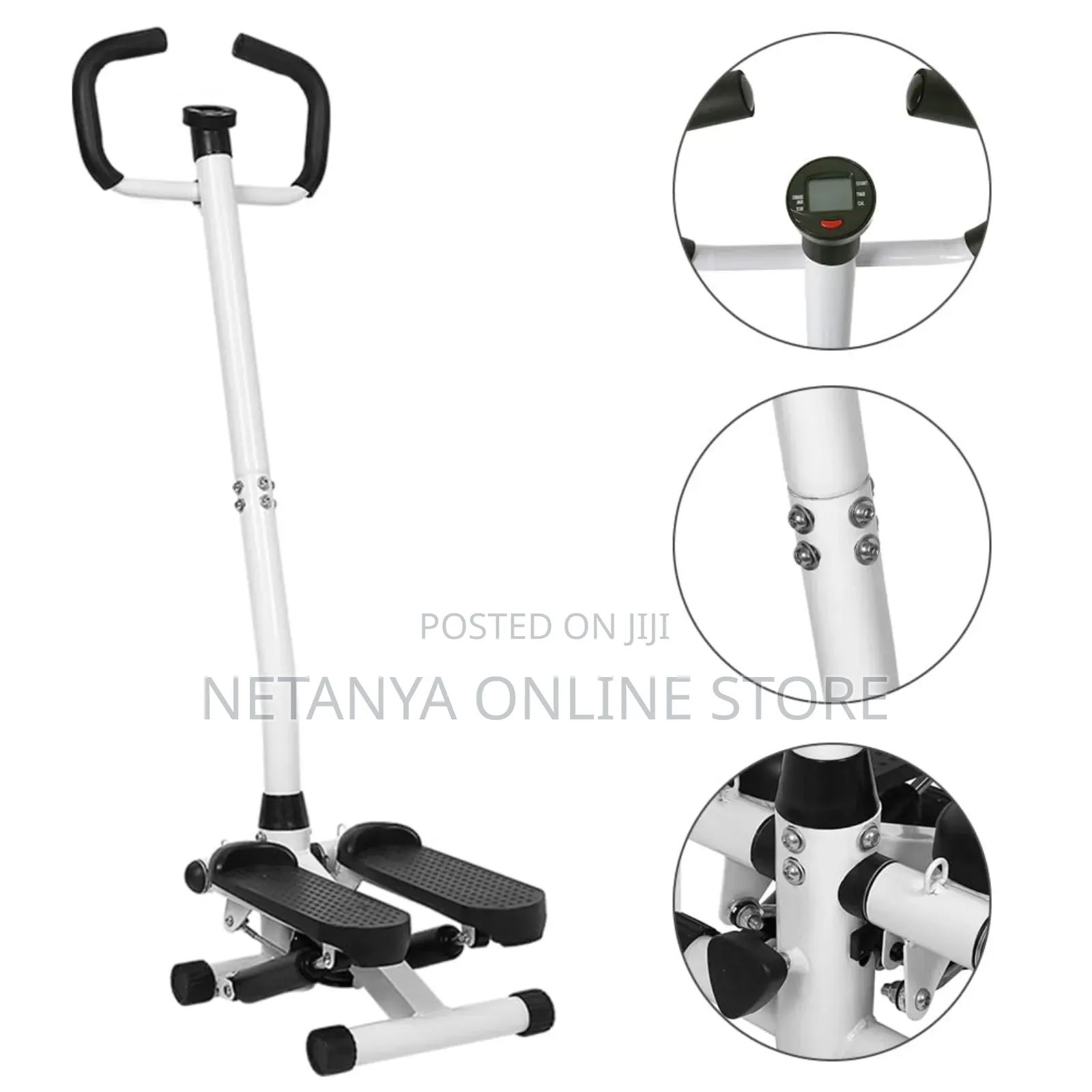 Exercise Stepper With Handle