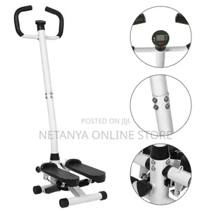 Exercise Stepper With Handle