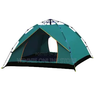 4people Automatic Camping Tent