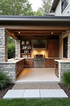 Open Outside Kitchen Concepts