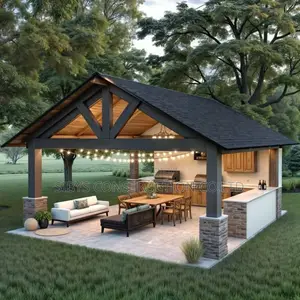 Open Outside Kitchen Concepts