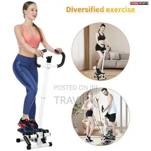 Foot Exercise Mini Stepper With Handles