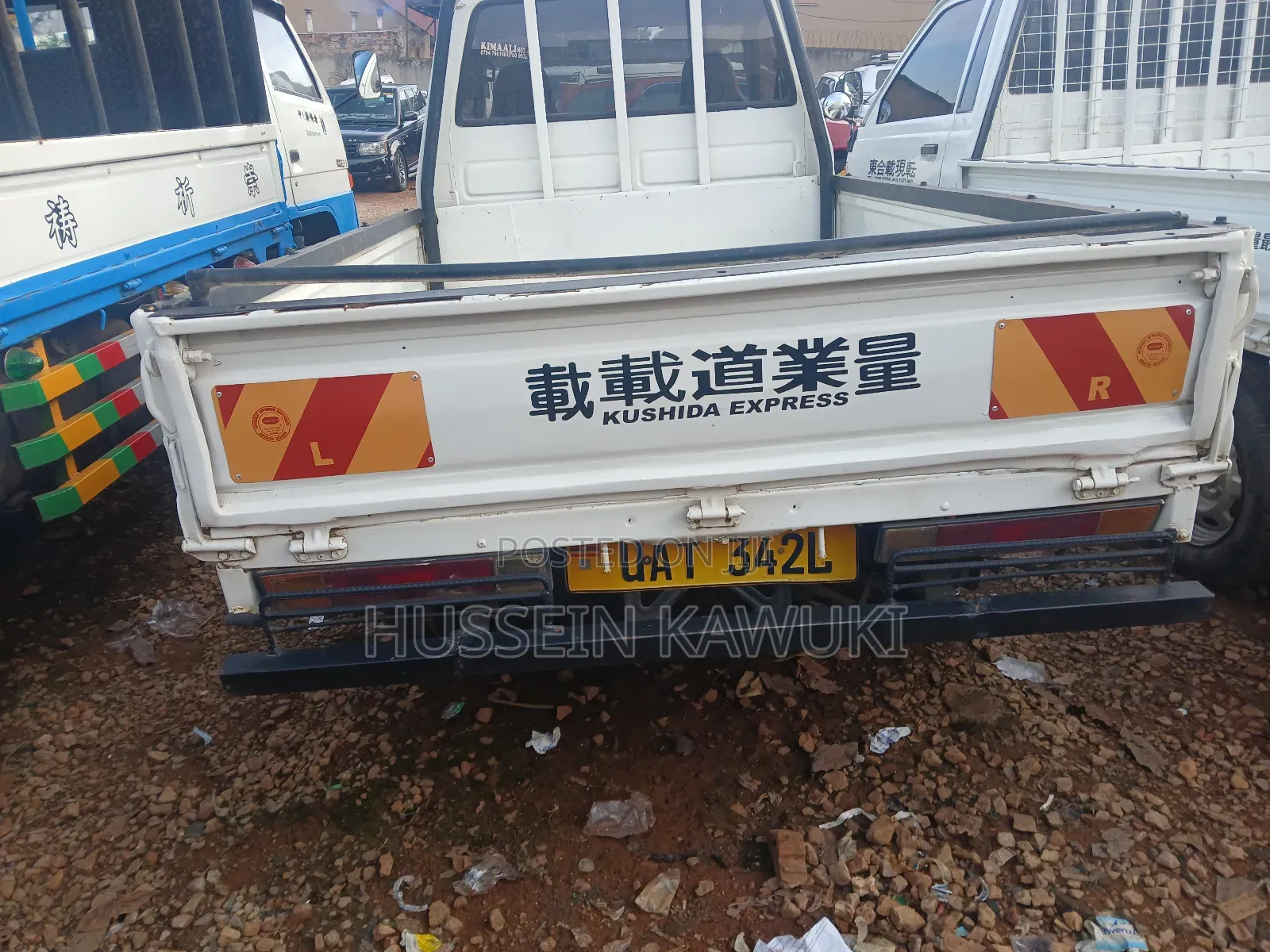 Toyota TownAce 1999 White