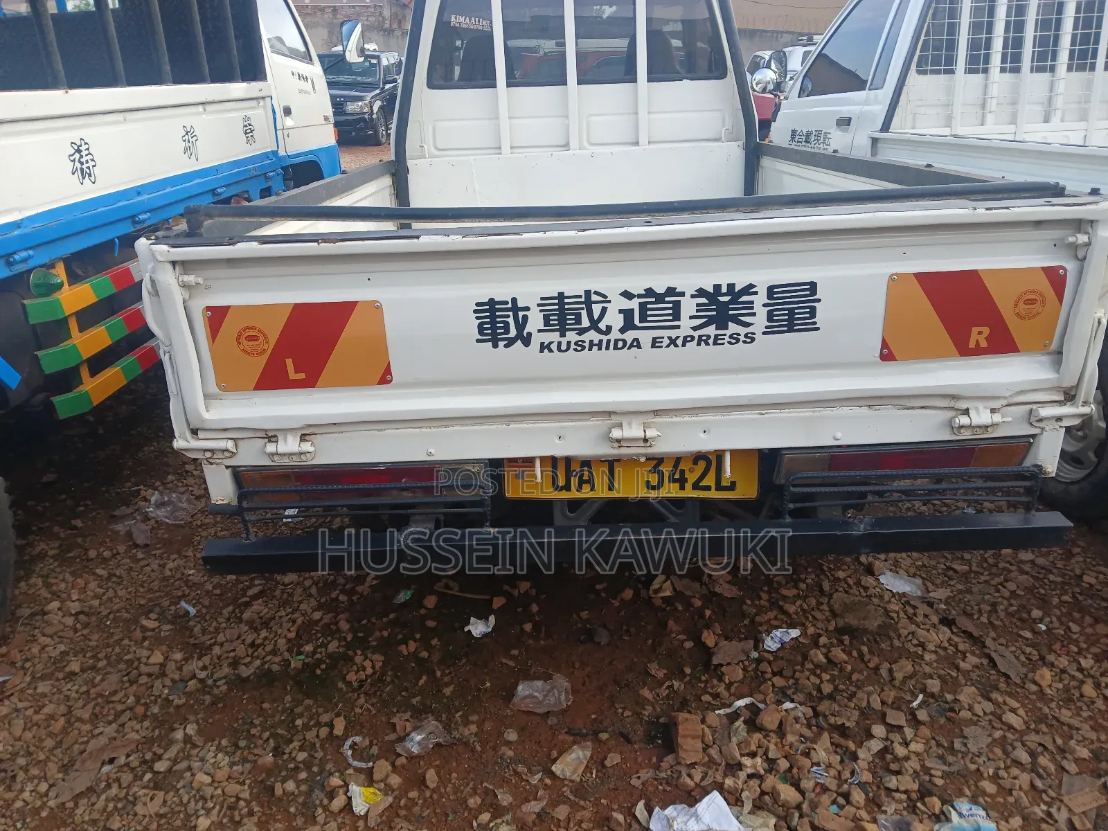 Toyota TownAce 1999 White