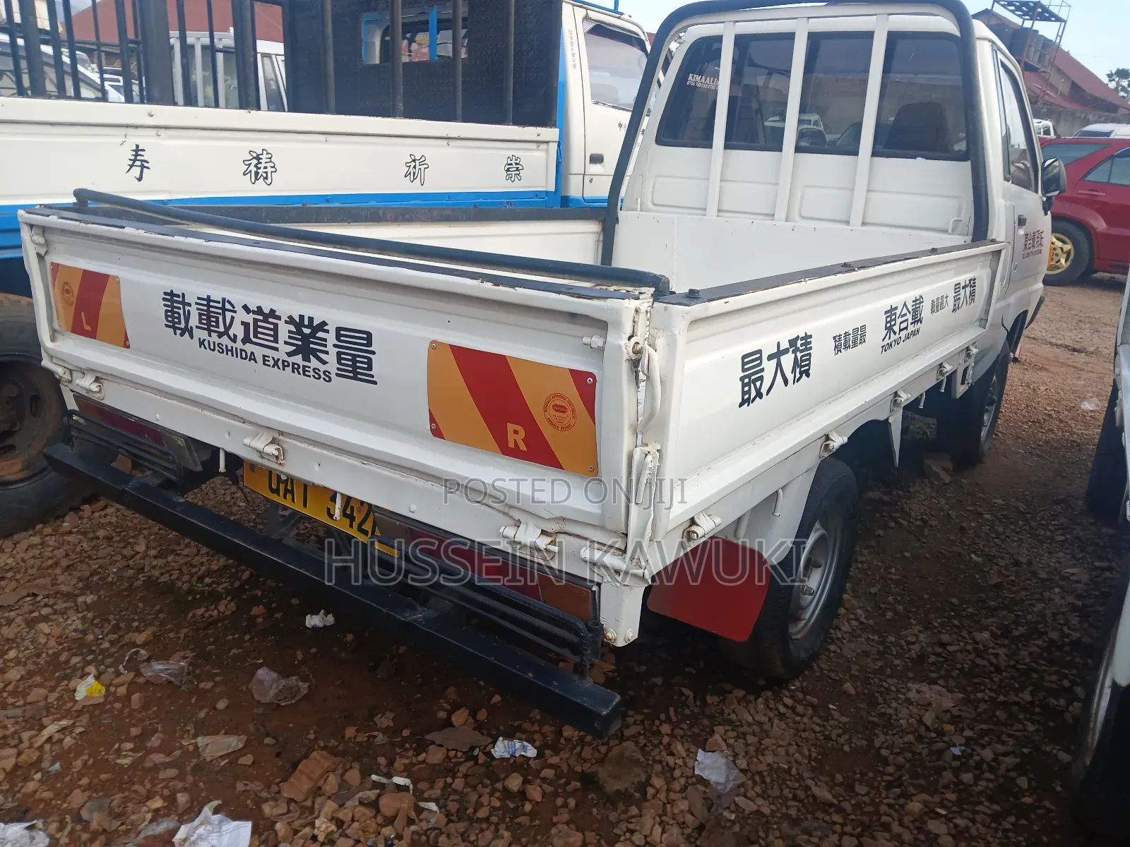 Toyota TownAce 1999 White