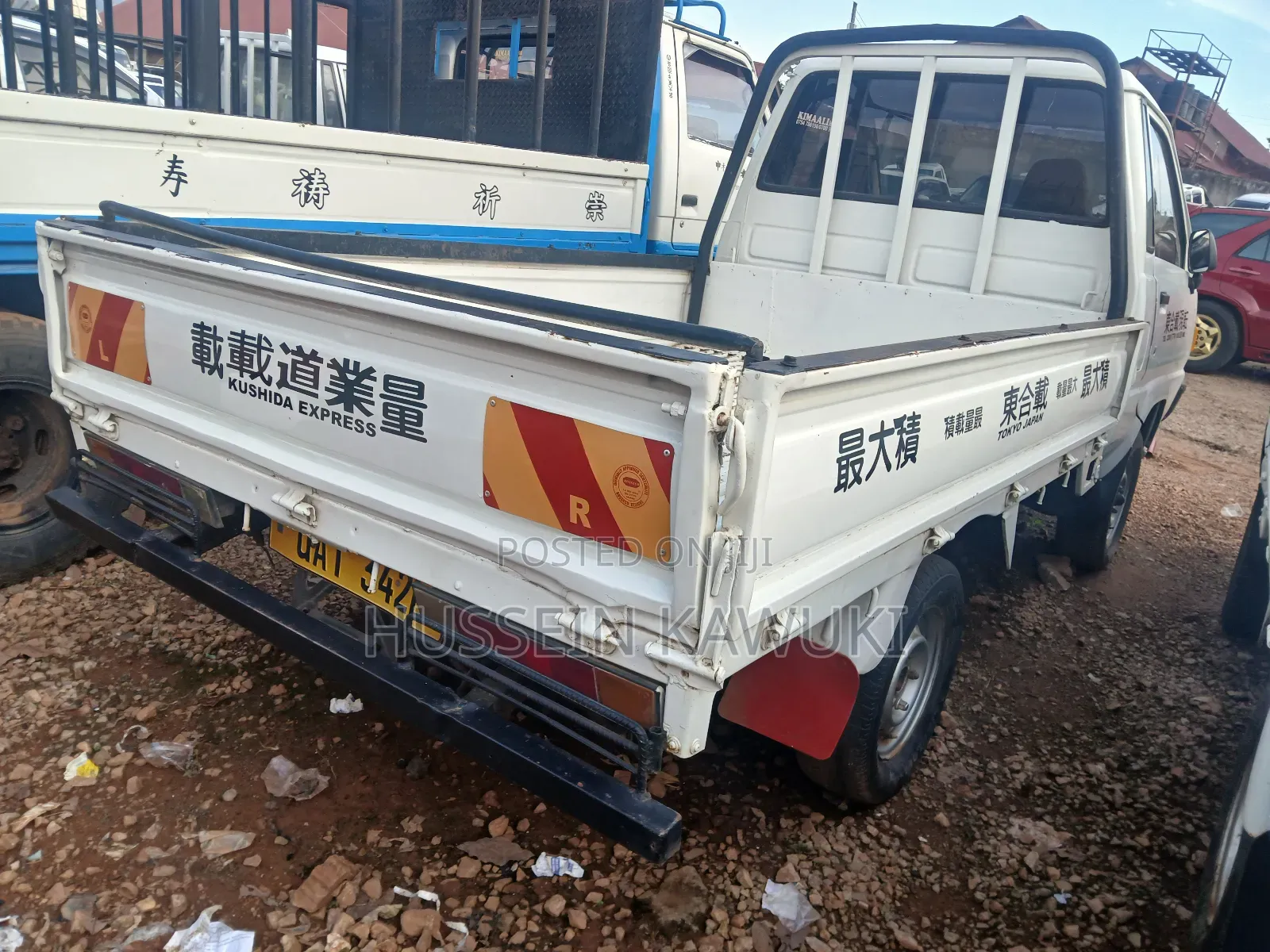 Toyota TownAce 1999 White