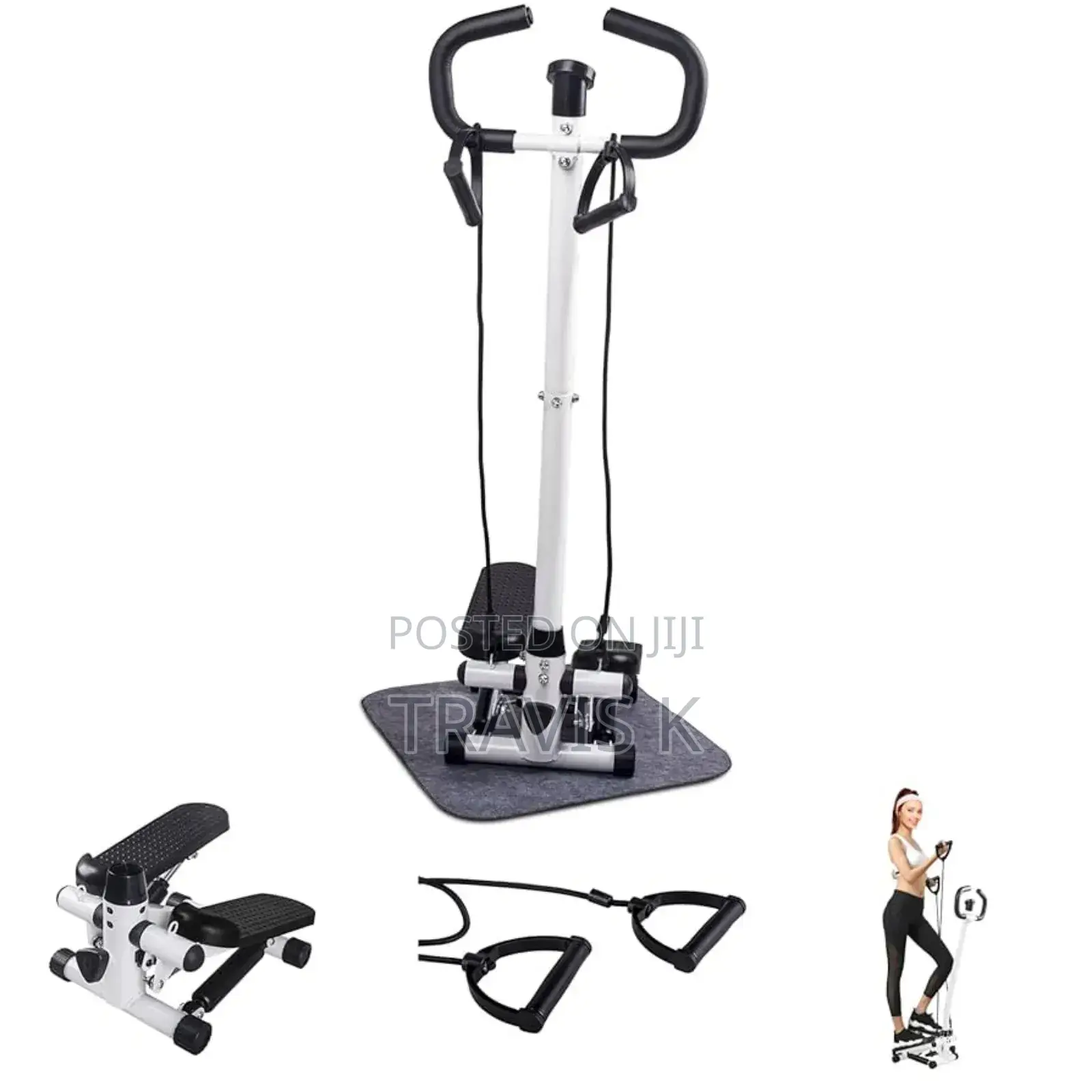Stepper With Handlebar, Stair Stepper