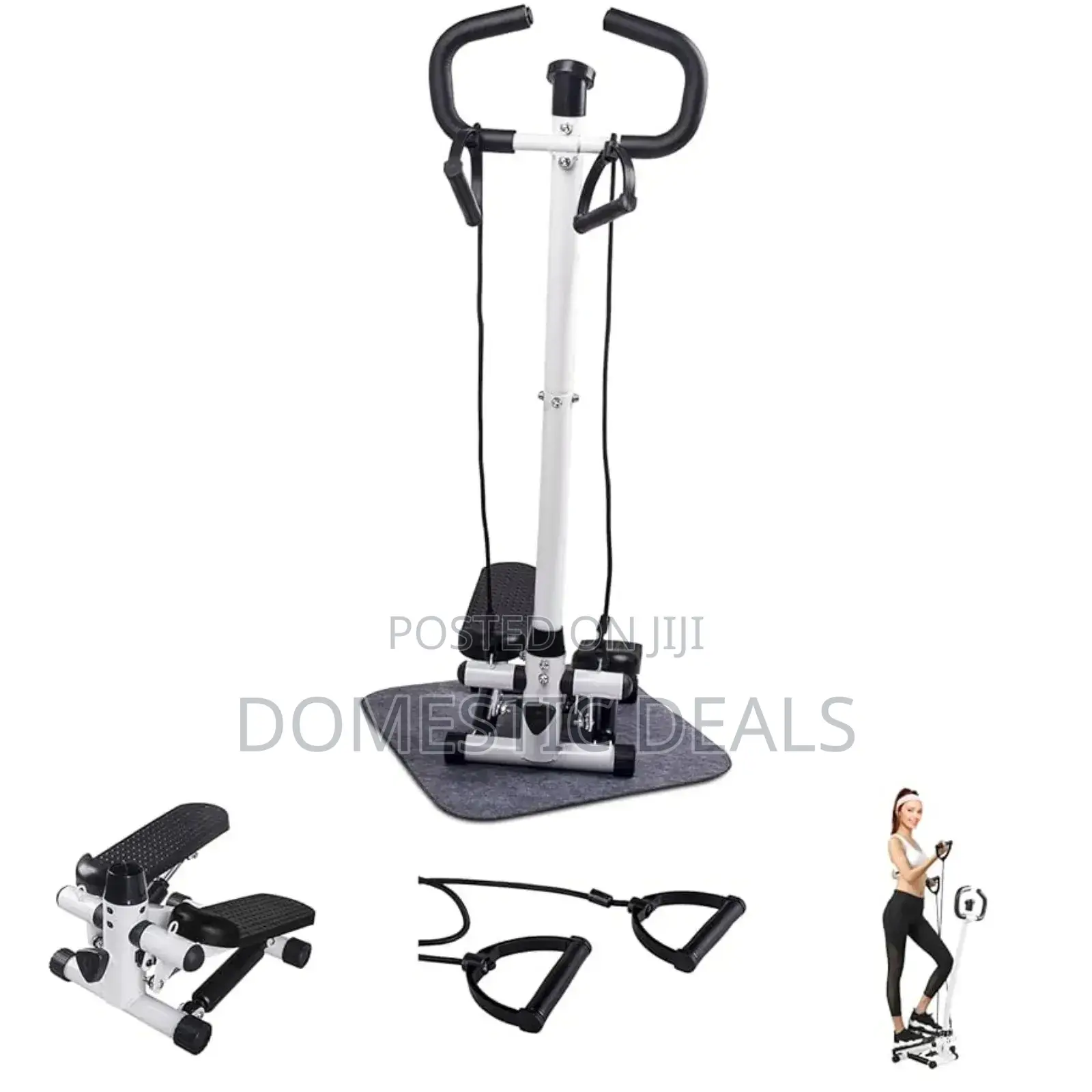 Stepper With Handlebar, Stair Stepper