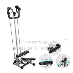 Aerobic Fitness Stepper, Compact Non-Slip Mini Stepper,