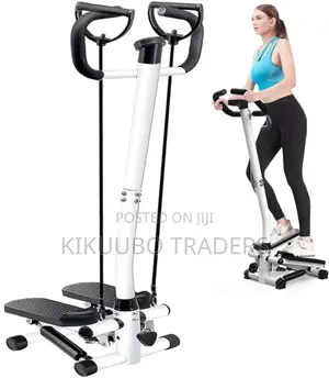 Aerobic Fitness Stepper, Compact Non-Slip Mini Stepper,